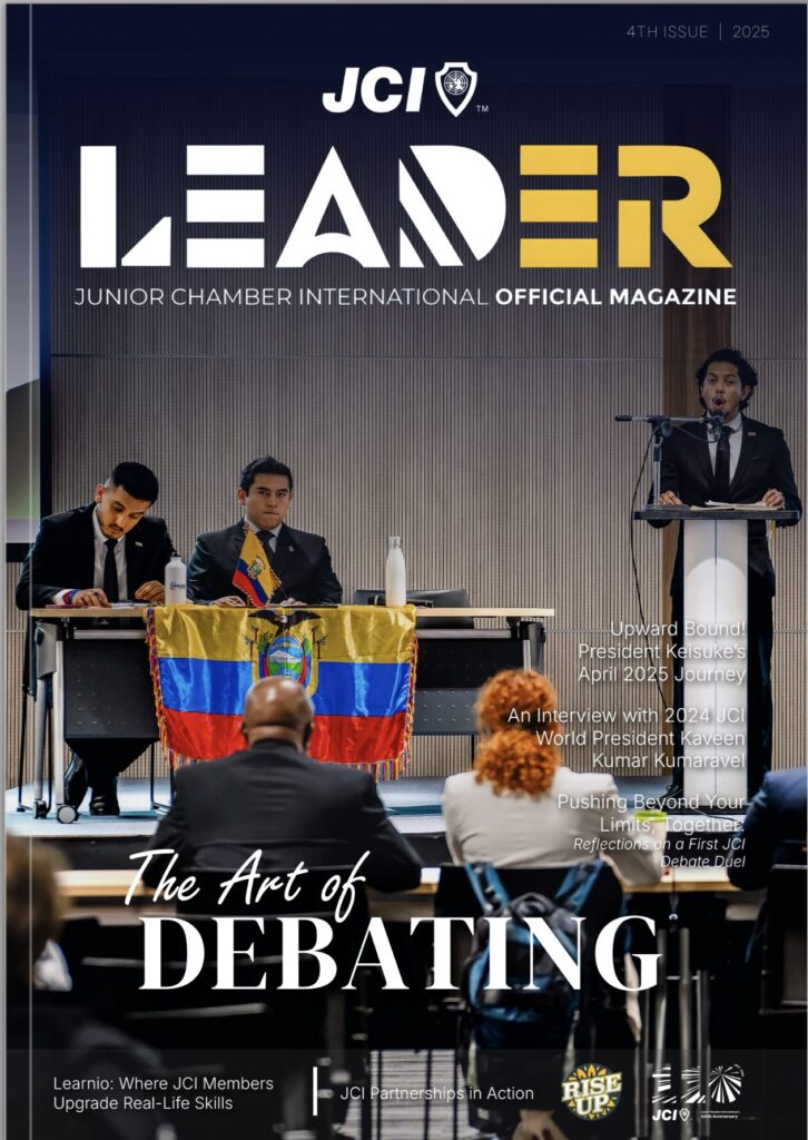 Portada Revista Leaders 4ta Edición 2025.